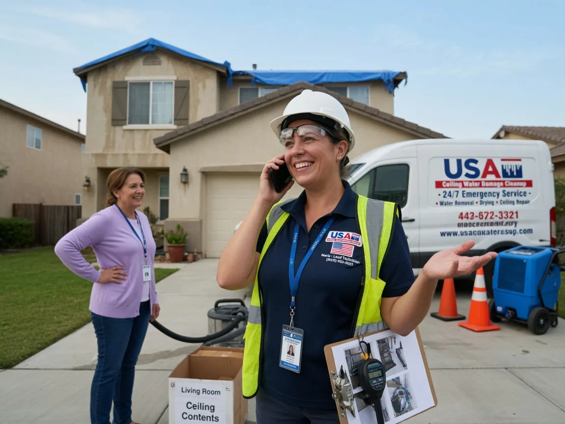 Ceiling Water Damage Restoration Armstrong Creek, WI FAQs