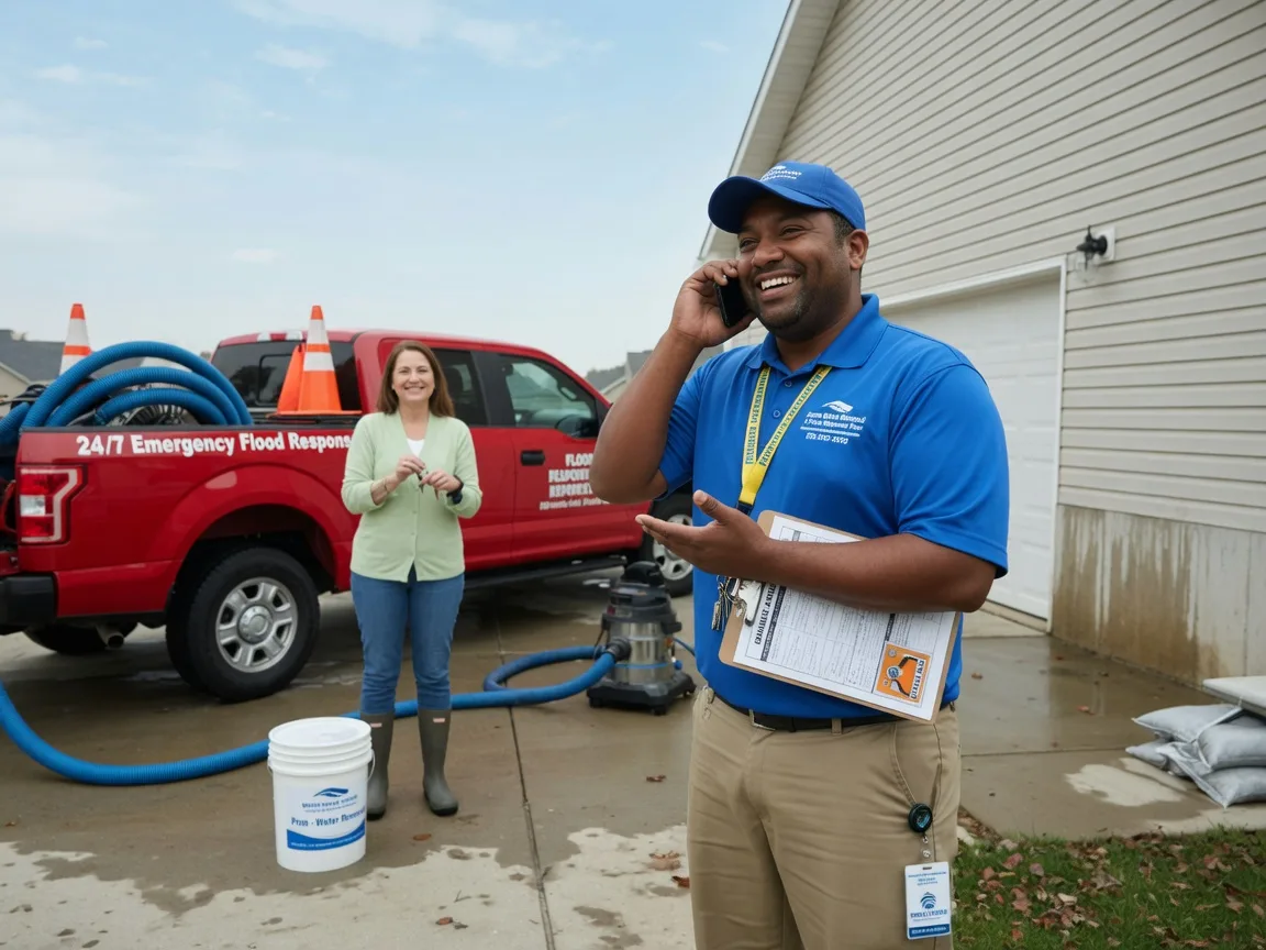 Storm Damage Water Removal Armstrong Creek, WI FAQs